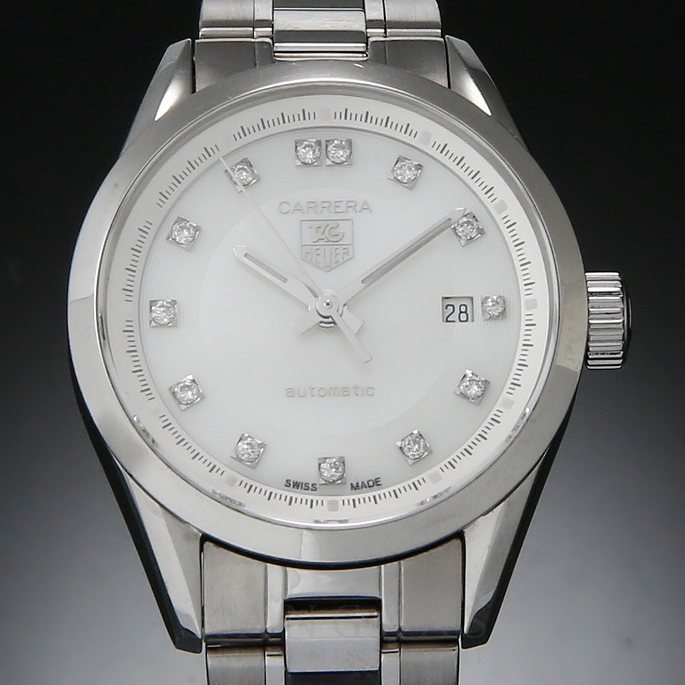 TAG Heuer(USED)태그호이어 까레라 레이디워치 자개 13P WV2411
